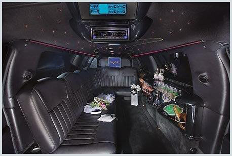 Tuxedo limousine