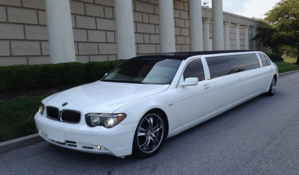 BMW limousine