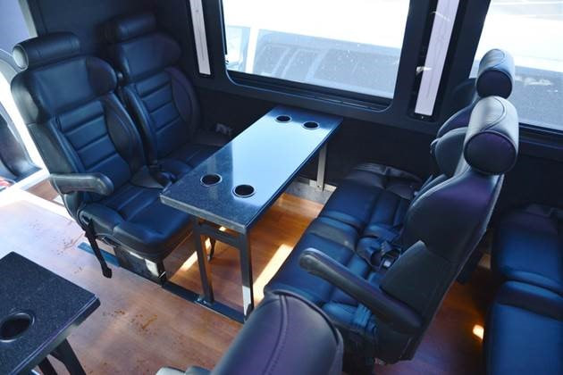 Mini Bus Interior