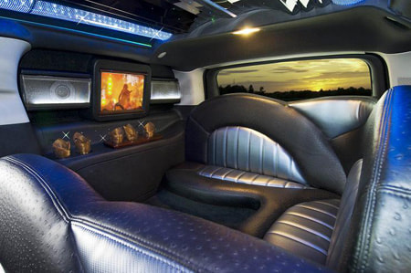 Expedition Limo Interior