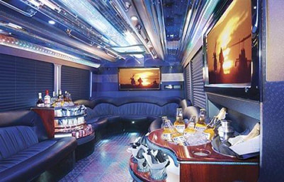 Party bus for 30 people